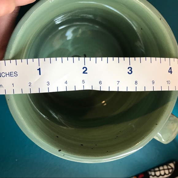 NEW! Extra wide Halloween pumpkin Meritage mug - Picture 4 of 8